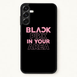 Girl K-Pop Band In Your Area - Black Phone Case for Galaxy A37