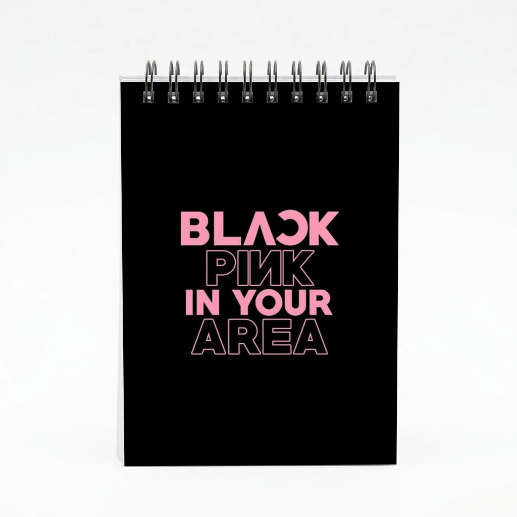A6 Notebook
