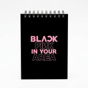 Girl K-Pop Band In Your Area - Black Notebook 4