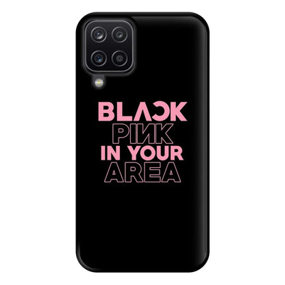 Girl K-Pop Band In Your Area - Black Phone Case for Galaxy A12