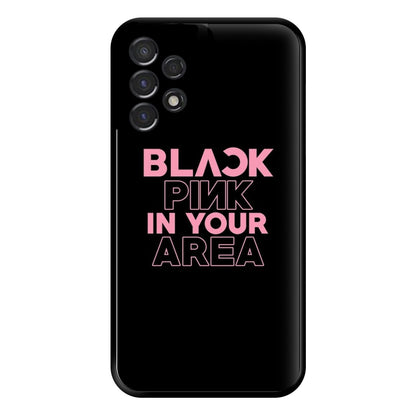 Girl K-Pop Band In Your Area - Black Phone Case for Galaxy A53