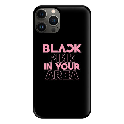 Girl K-Pop Band In Your Area - Black Phone Case for iPhone 13 Pro Max