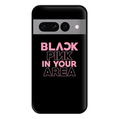 Girl K-Pop Band In Your Area - Black Phone Case for Google Pixel 7 Pro