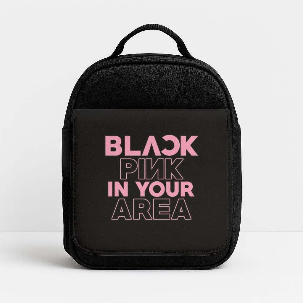 Girl K-Pop Band In Your Area - Black Lunchbox