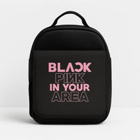 Girl K-Pop Band In Your Area - Black Lunchbox