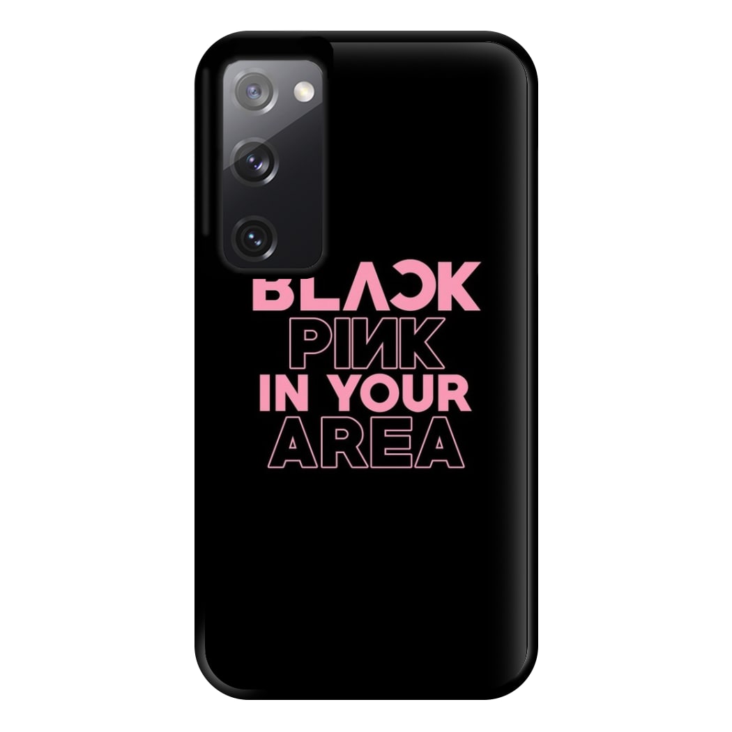 Girl K-Pop Band In Your Area - Black Phone Case for Galaxy S20FE