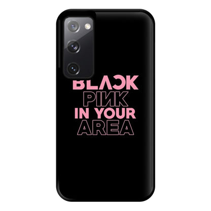 Girl K-Pop Band In Your Area - Black Phone Case for Galaxy S20FE