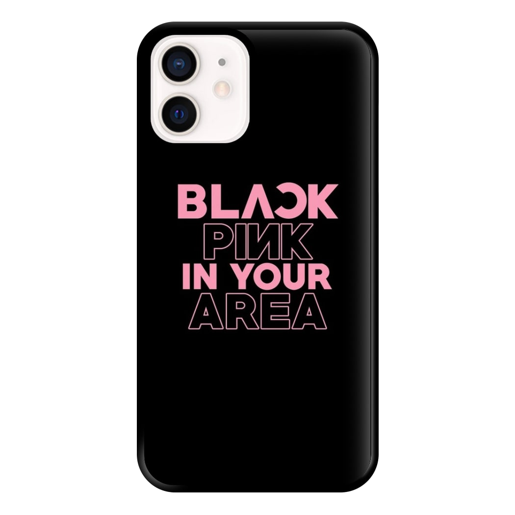 Girl K-Pop Band In Your Area - Black Phone Case for iPhone 12 Mini