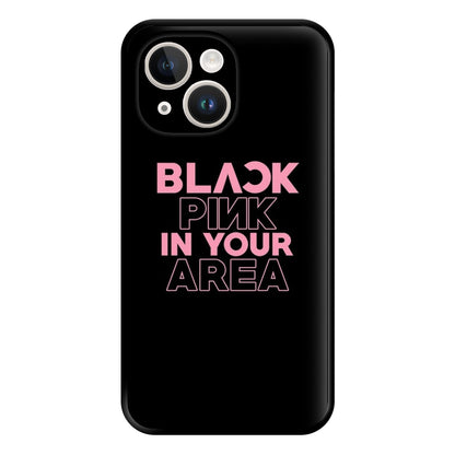 Girl K-Pop Band In Your Area - Black Phone Case for iPhone 14 Plus