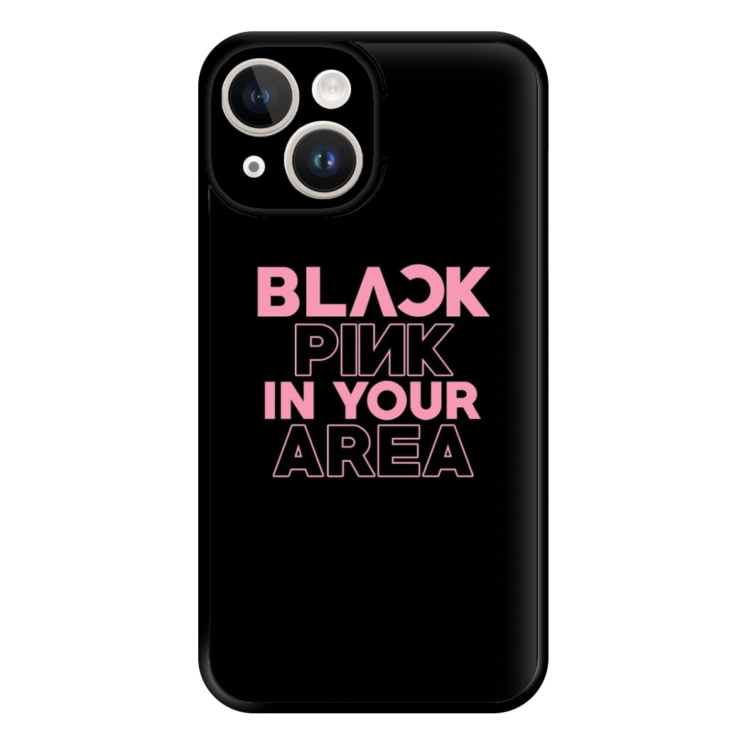 Girl K-Pop Band In Your Area - Black Phone Case for iPhone 14