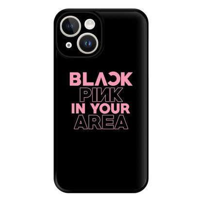 Girl K-Pop Band In Your Area - Black Phone Case for iPhone 14