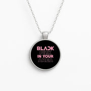 Girl K-Pop Band In Your Area - Black Necklace 1