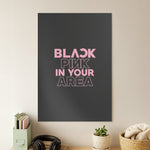 Girl K-Pop Band In Your Area - Black Poster