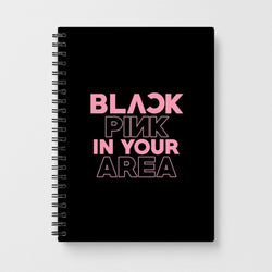 Blackpink In Your Area - Black Notebook