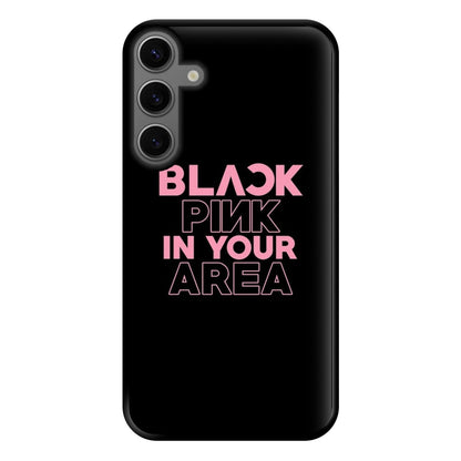 Girl K-Pop Band In Your Area - Black Phone Case for Galaxy S23FE