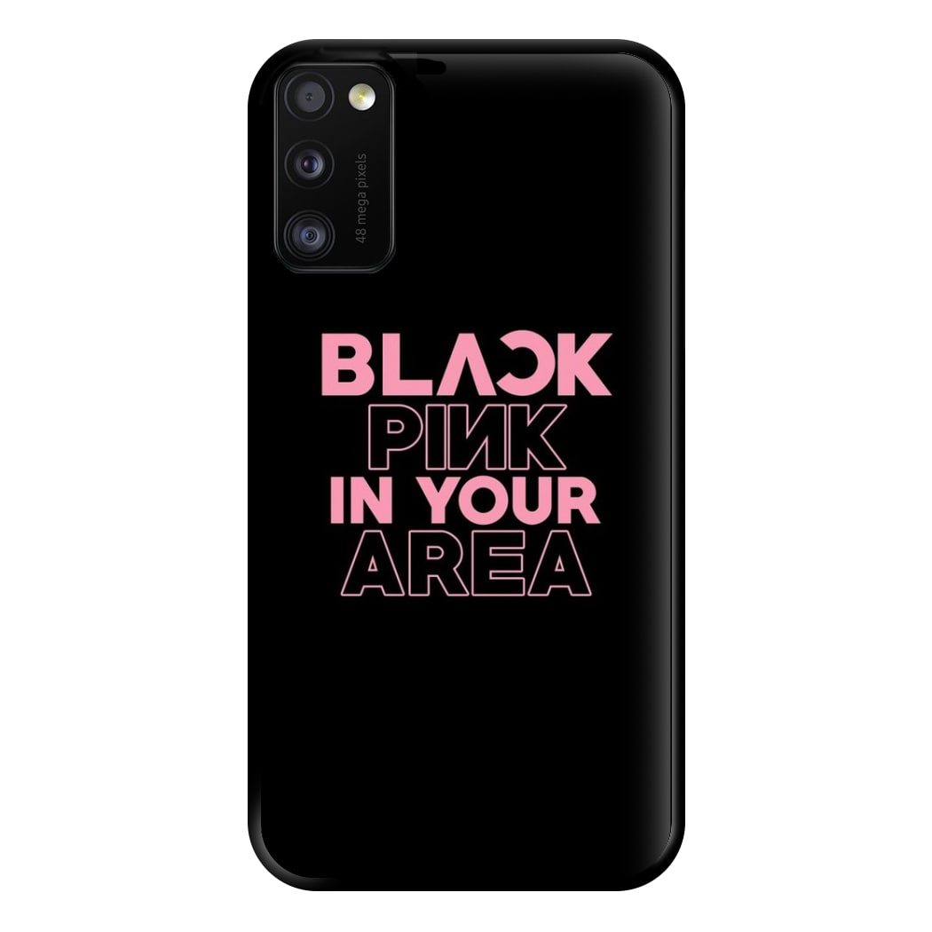 Girl K-Pop Band In Your Area - Black Phone Case for Galaxy A41