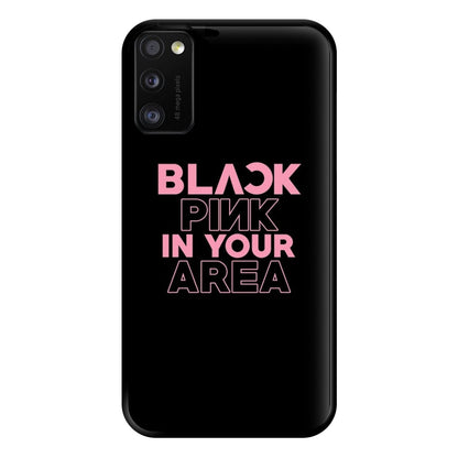 Girl K-Pop Band In Your Area - Black Phone Case for Galaxy A41