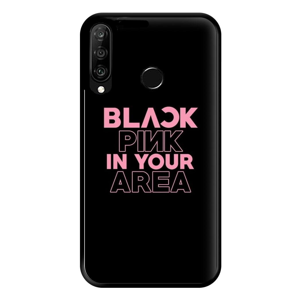 Girl K-Pop Band In Your Area - Black Phone Case for Huawei P30 Lite