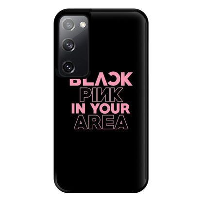 Girl K-Pop Band In Your Area - Black Phone Case for Galaxy S20