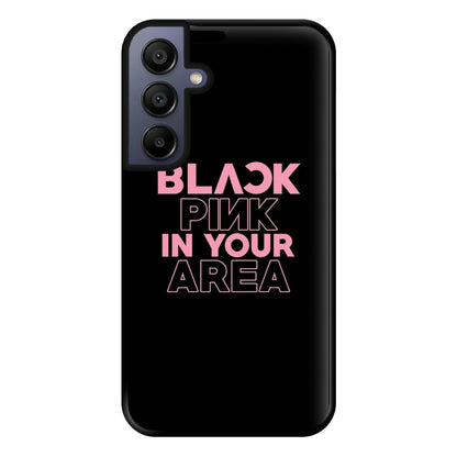 Girl K-Pop Band In Your Area - Black Phone Case for Galaxy A15