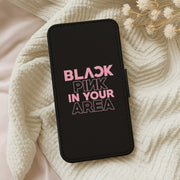 Girl K-Pop Band In Your Area - Black Flip / Wallet Phone Case 5