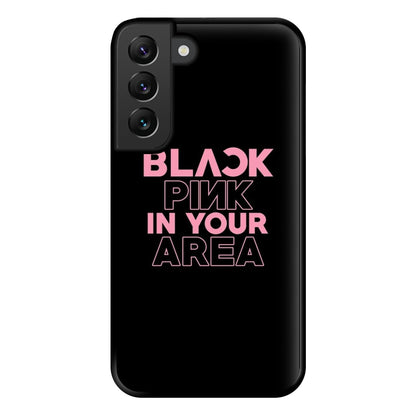 Girl K-Pop Band In Your Area - Black Phone Case for Galaxy S22 Plus