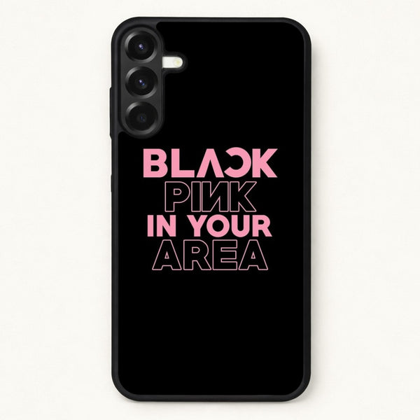 Girl K-Pop Band In Your Area - Black Phone Case for Galaxy A57