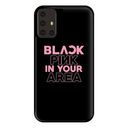 Girl K-Pop Band In Your Area - Black Phone Case for Galaxy A71