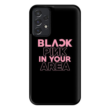 Girl K-Pop Band In Your Area - Black Phone Case for Galaxy A52 / A52s