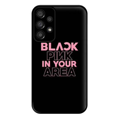 Girl K-Pop Band In Your Area - Black Phone Case for Galaxy A33