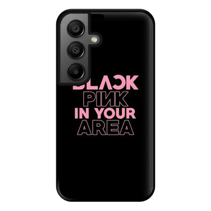 Girl K-Pop Band In Your Area - Black Phone Case for Google Pixel 8