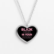 Girl K-Pop Band In Your Area - Black Necklace 3