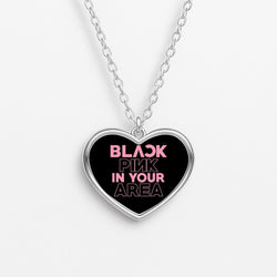 Girl K-Pop Band In Your Area - Black Necklace