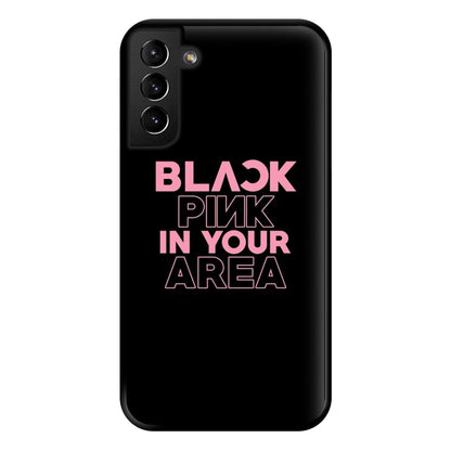 Girl K-Pop Band In Your Area - Black Phone Case for Galaxy S21 Plus