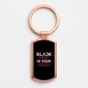 Girl K-Pop Band In Your Area - Black Luxury Keyring 4