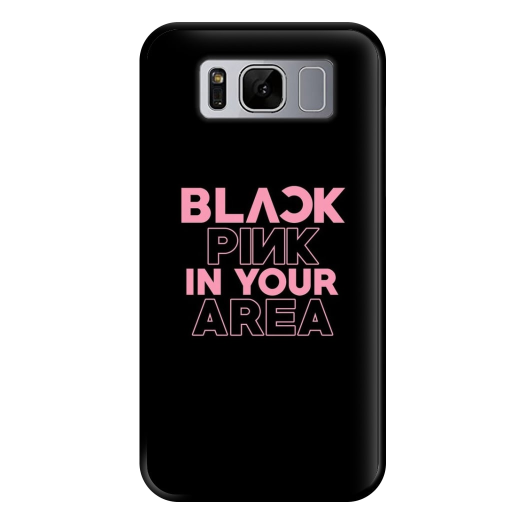 Girl K-Pop Band In Your Area - Black Phone Case for Galaxy S8 Plus