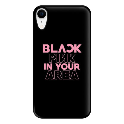 Girl K-Pop Band In Your Area - Black Phone Case for iPhone XR