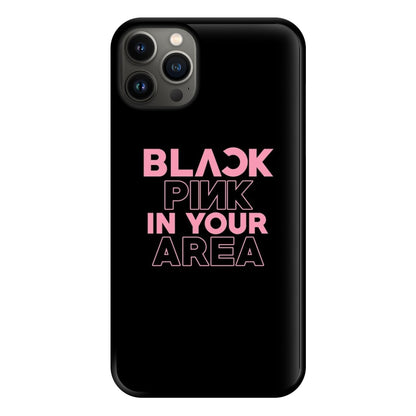 Girl K-Pop Band In Your Area - Black Phone Case for iPhone 13