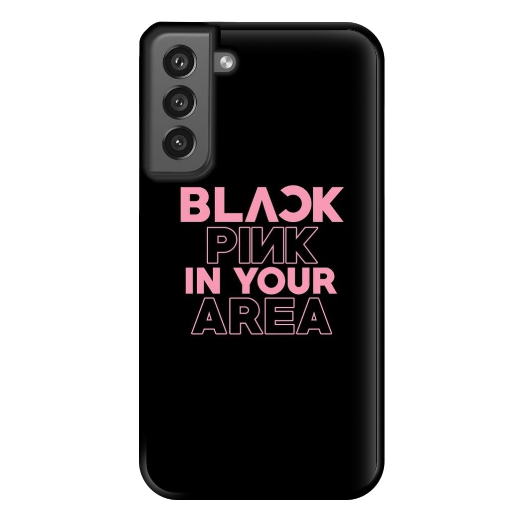 Girl K-Pop Band In Your Area - Black Phone Case for Galaxy S21FE