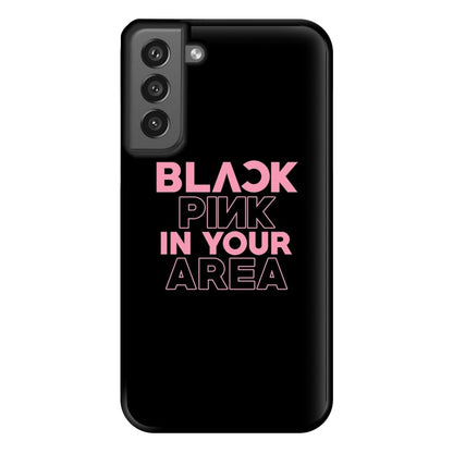 Girl K-Pop Band In Your Area - Black Phone Case for Galaxy S21FE