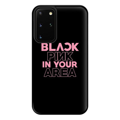 Girl K-Pop Band In Your Area - Black Phone Case for Galaxy S20 Plus