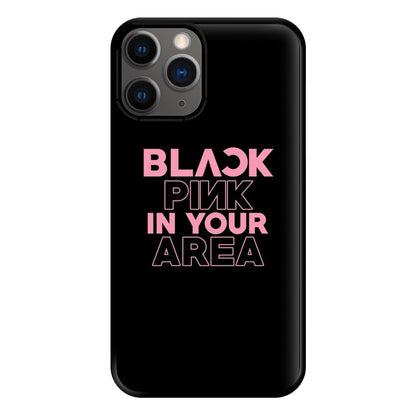 Girl K-Pop Band In Your Area - Black Phone Case for iPhone 12 Pro Max