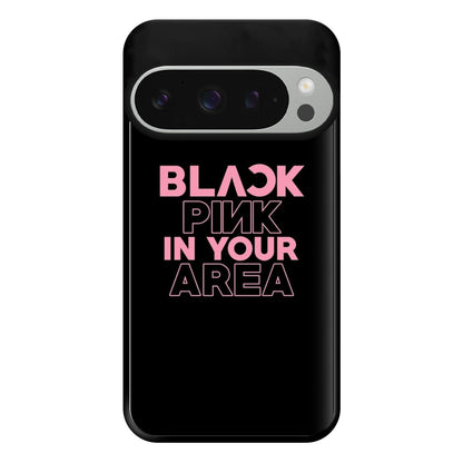 Girl K-Pop Band In Your Area - Black Phone Case for Google Pixel 9 Pro XL