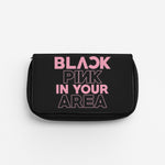 Girl K-Pop Band In Your Area - Black Pencil Case