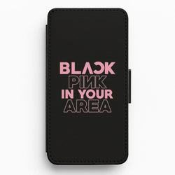 Girl K-Pop Band In Your Area - Black Flip / Wallet Phone Case