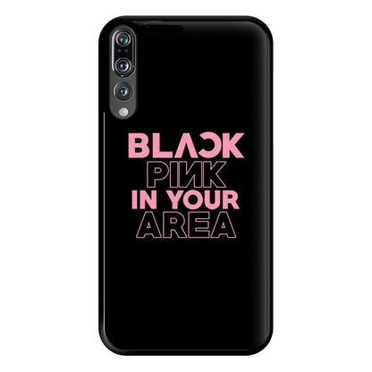 Girl K-Pop Band In Your Area - Black Phone Case for Huawei P20 Pro