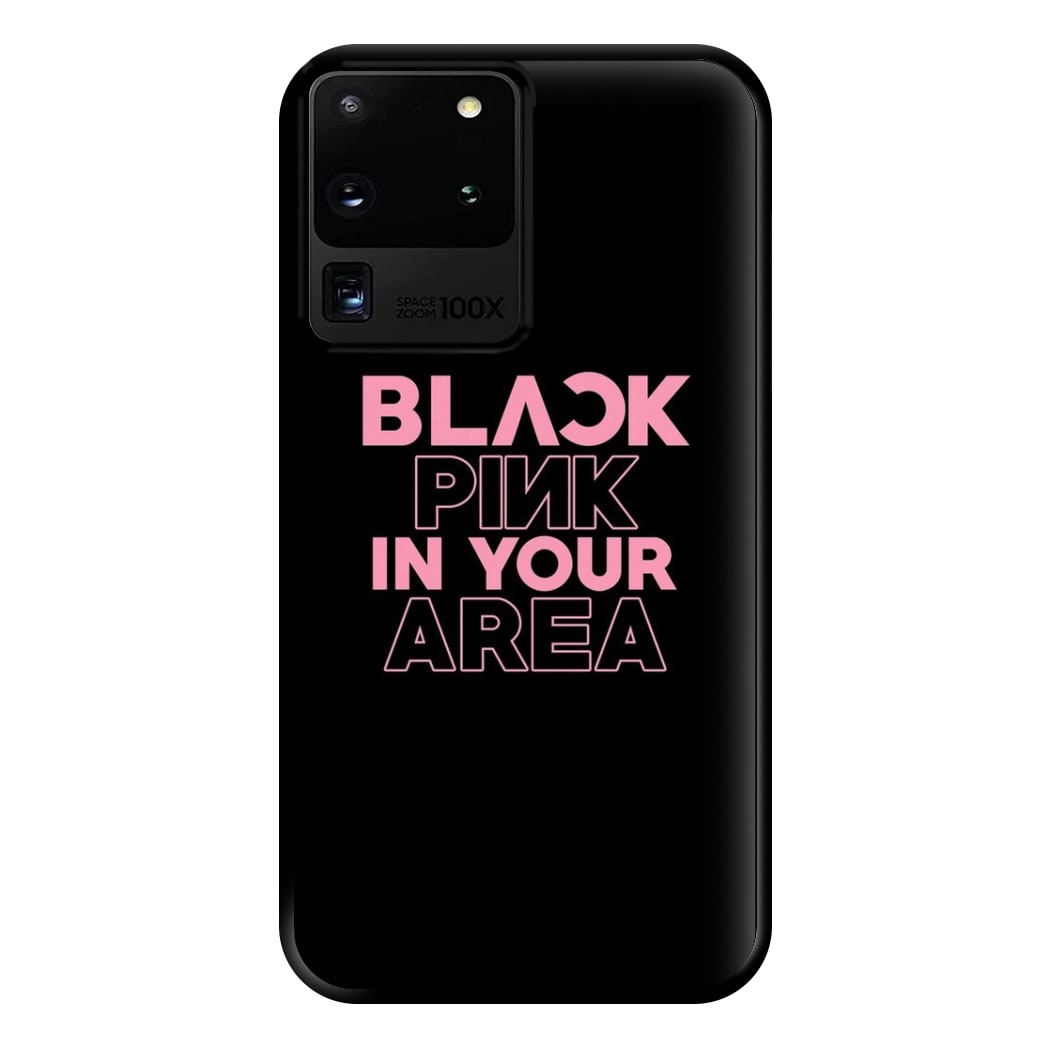 Girl K-Pop Band In Your Area - Black Phone Case for Galaxy S20 Ultra