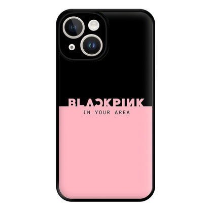 Girl K-Pop Band In Your Area Phone Case for iPhone 14