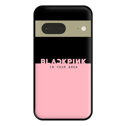 Girl K-Pop Band In Your Area Phone Case for Google Pixel 7a