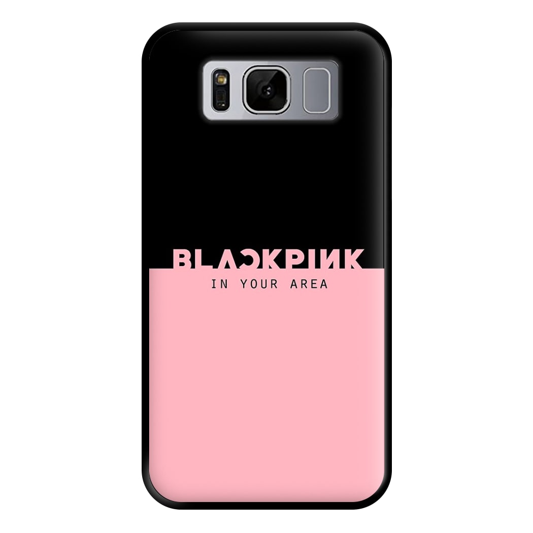 Girl K-Pop Band In Your Area Phone Case for Galaxy S8 Plus